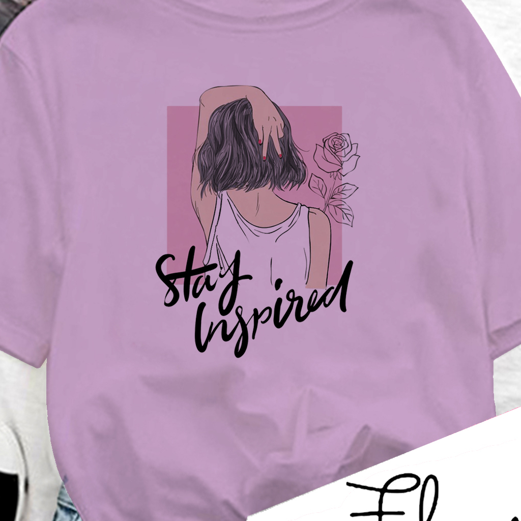 FLEURIR - COD KAOS WANITA PRIA REMAJA DEWASA UNISEX TSHIRT JUMBO OOTD LENGAN PENDEK OVERSIZE INSPIRED
