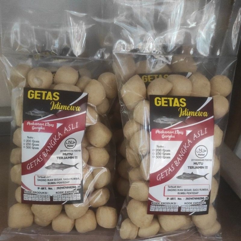 

Getas istimewah 100gr