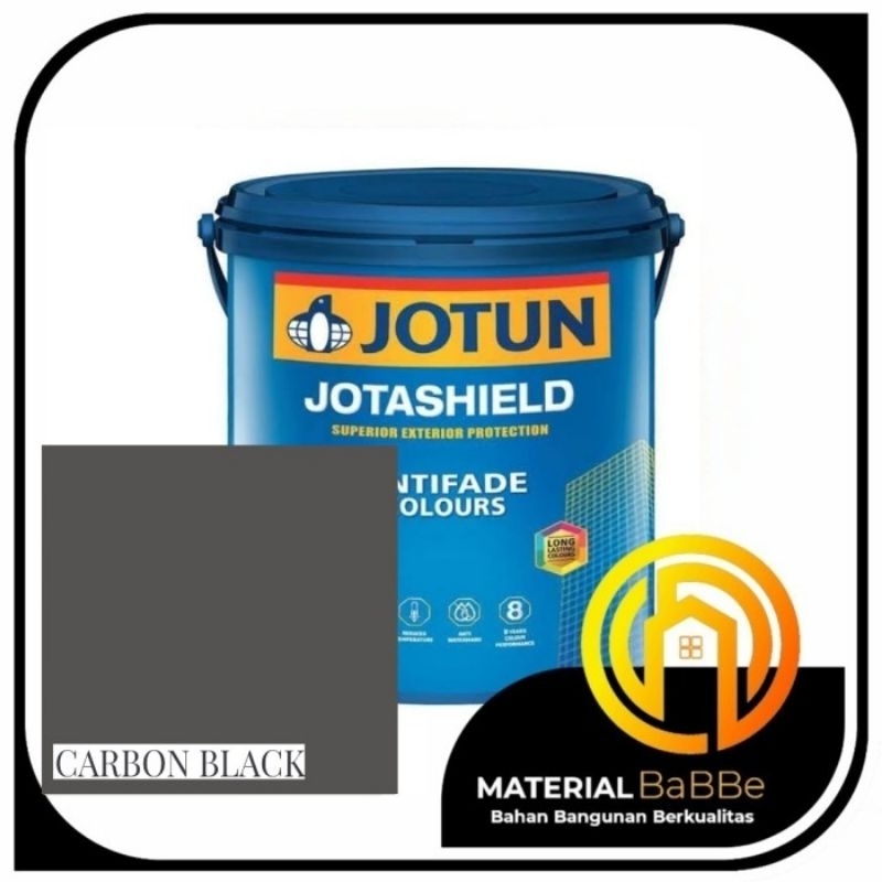 Jotun Jotashield AntiFade 9920 Carbon Black 2,5 liter l Cat Dinding Luar