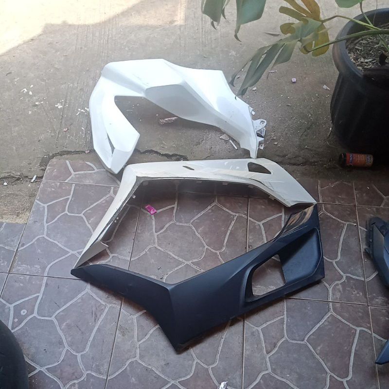 cover dek kanan kiri dan sayap kanan pcx160