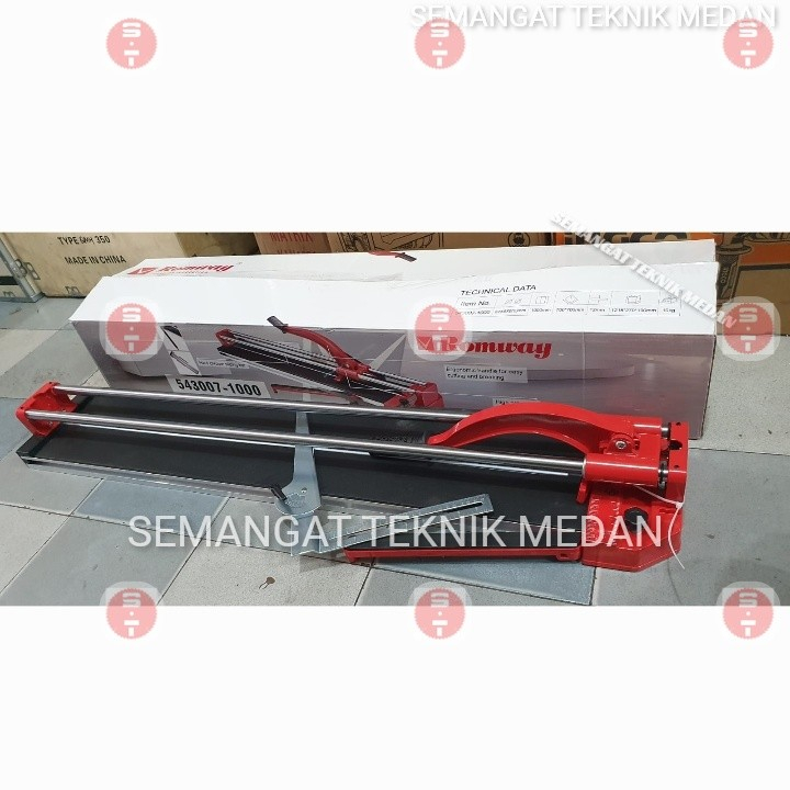 100CM ALAT POTONG KERAMIK GRANIT MANUAL TILE 1M 1 M METER ROMWAY
