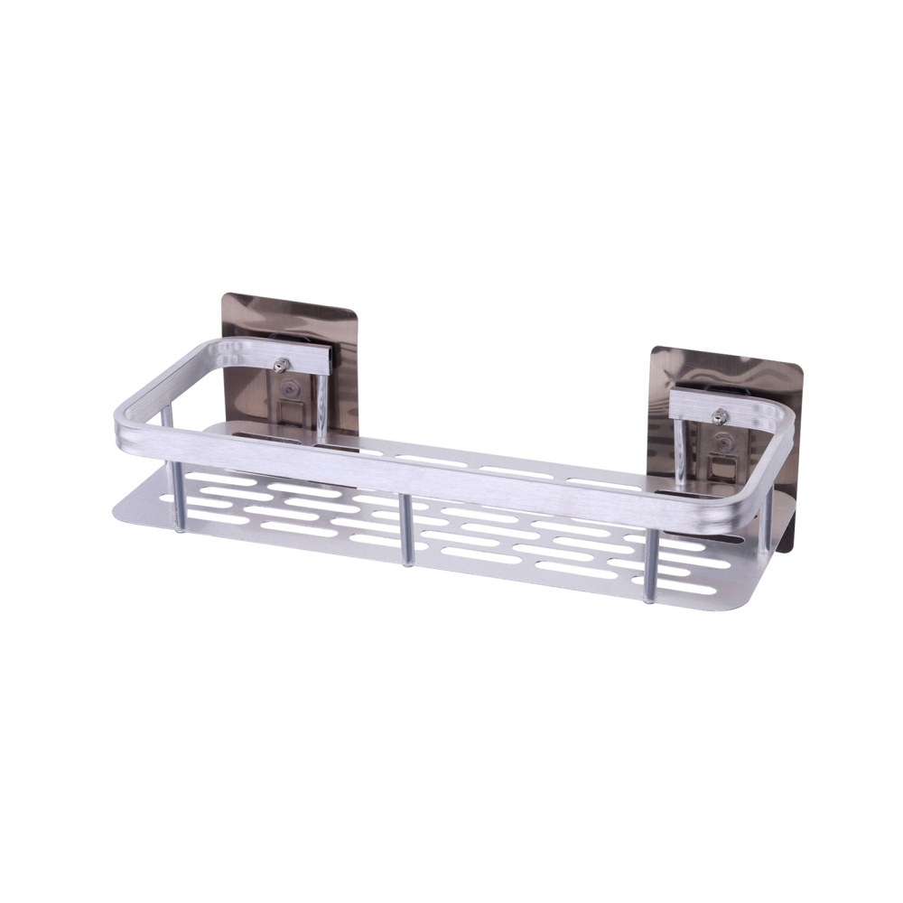 Rak Gantung Kamar Mandi Dapur Organizer Rack Aluminium - CR530