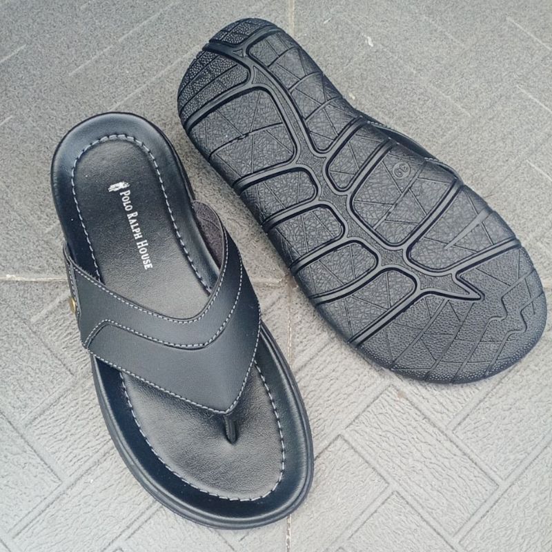 CUCI GUDANG !!! SANDAL KULIT PRIA