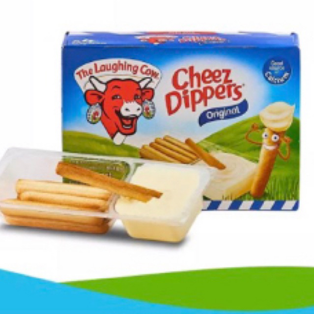 

The Laughing Cow Cheeze Dippers Original 140Gr