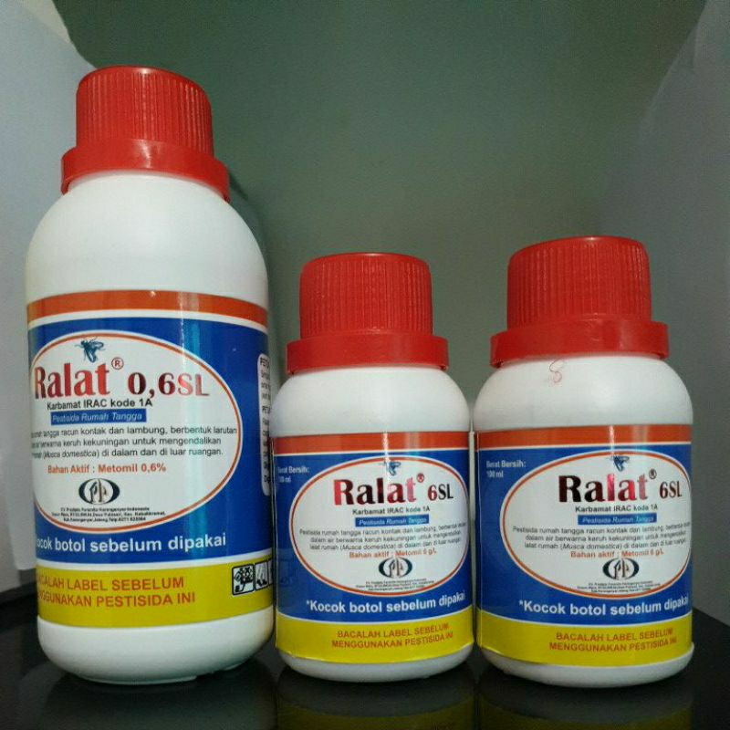 Ralat racun lalat rumah ralat obat lalat 100ml