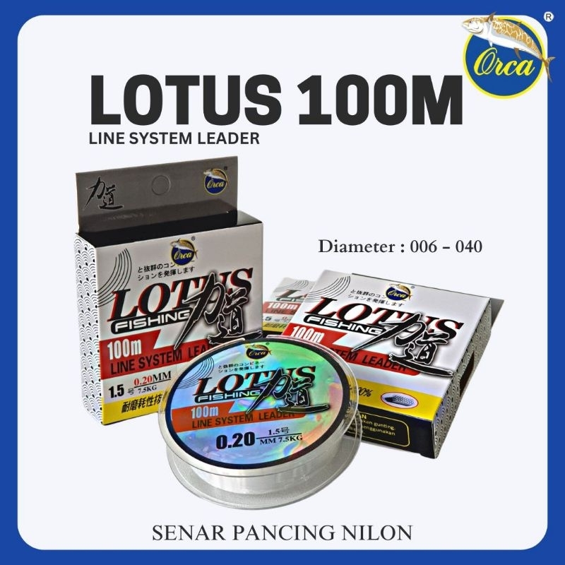 senar orca lotus 100m