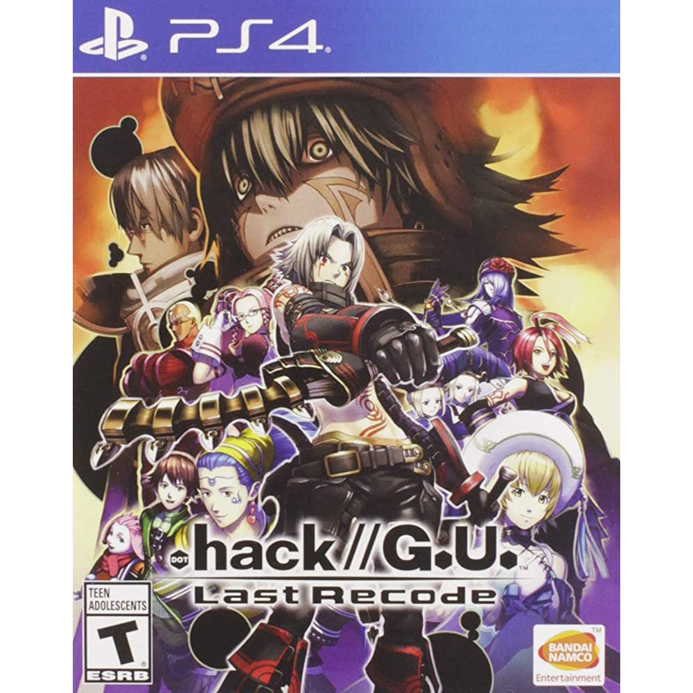 Hack G U Last Recode PS4 PS5 Digital