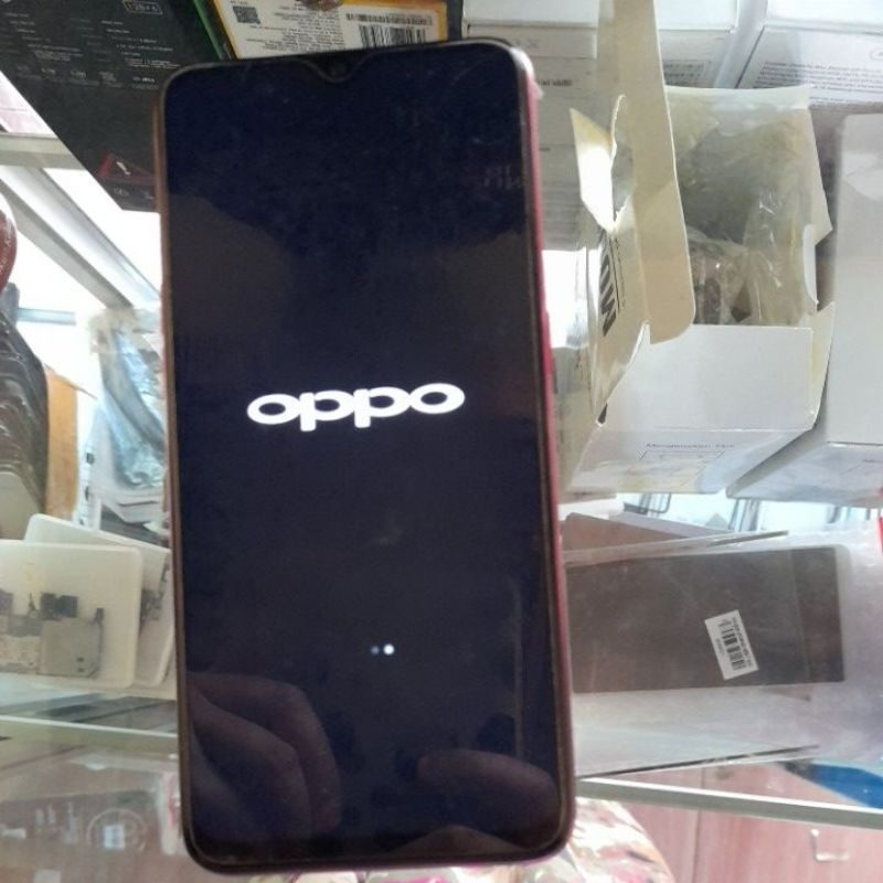 lcd oppo f9 copotan original