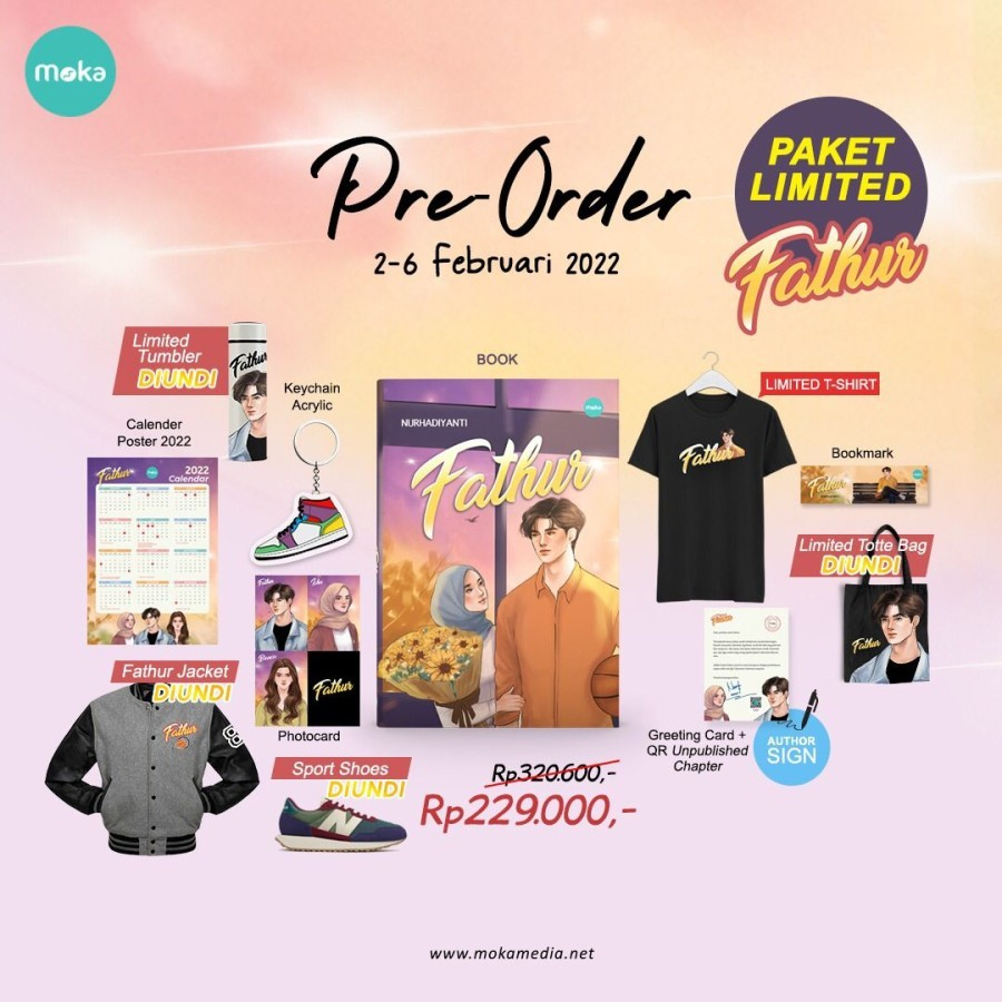 Novel FATHUR - Nurhadiyanti + Bonus