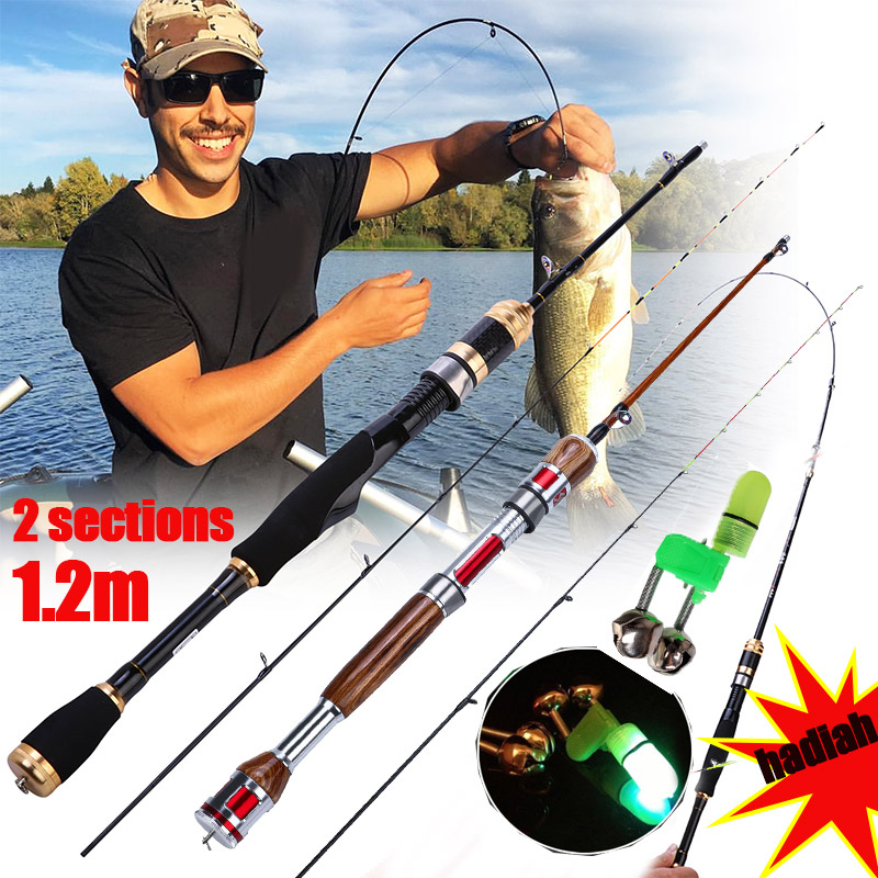 BARU- SOUGAYILANG JORAN PANCING JORAN TEGEK 2 BAGIAN TELESKOPIK PANCING SERAT KARBON PANCING UNTUK