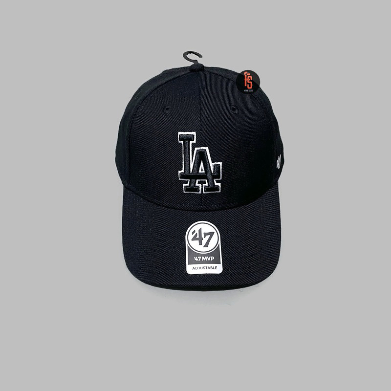 TOPI ORIGINAL 47 MVP HIGHLIGHT LOS ANGELES DODGERS SNAP BLACK