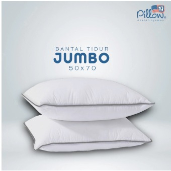 1PCS JUMBO] BANTAL GULING TIDUR  ORIGINAL UK JUMBO