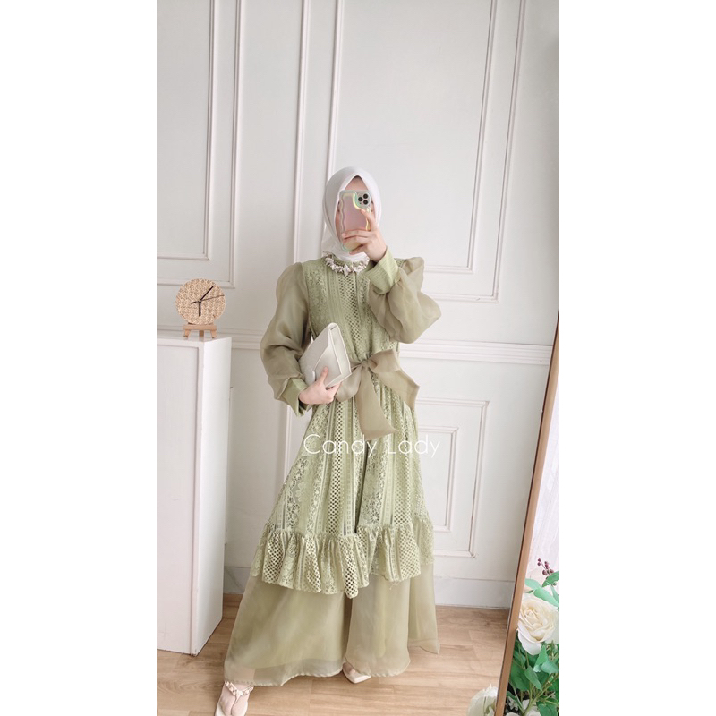 Alexia Organza Maxi