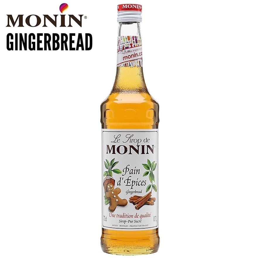 

SIRUP SYRUP MONIN GINGERBREAD 700ML (READY STOCK)