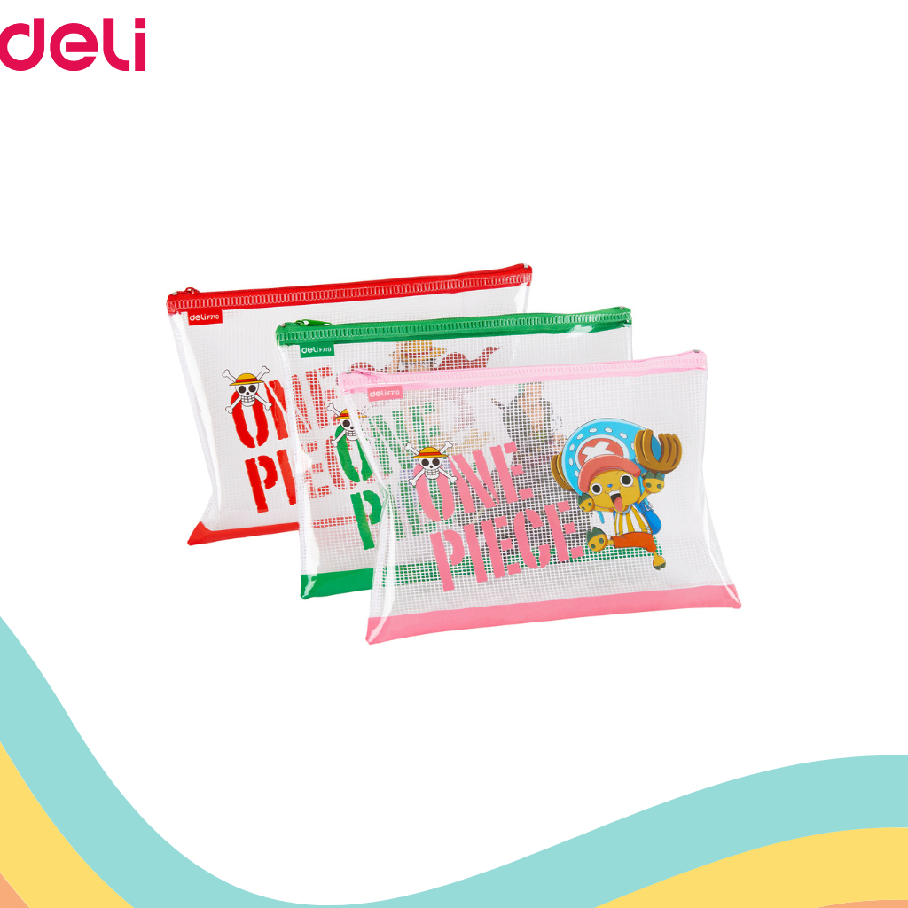 

ZIPPER BAG DELI EF-710 ONE PIECE (1 PCS)