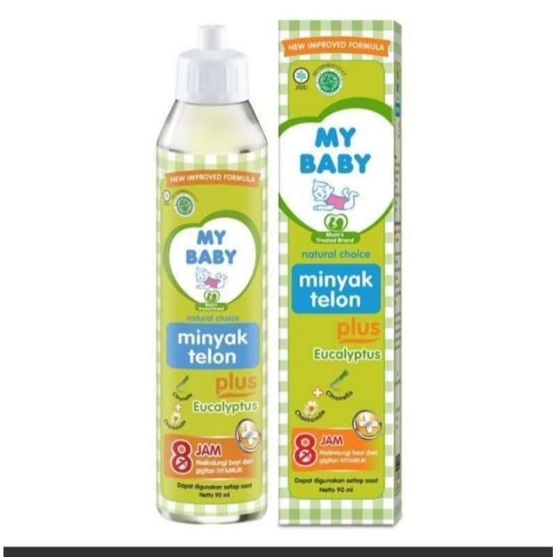 minyak telon my baby 90 ml