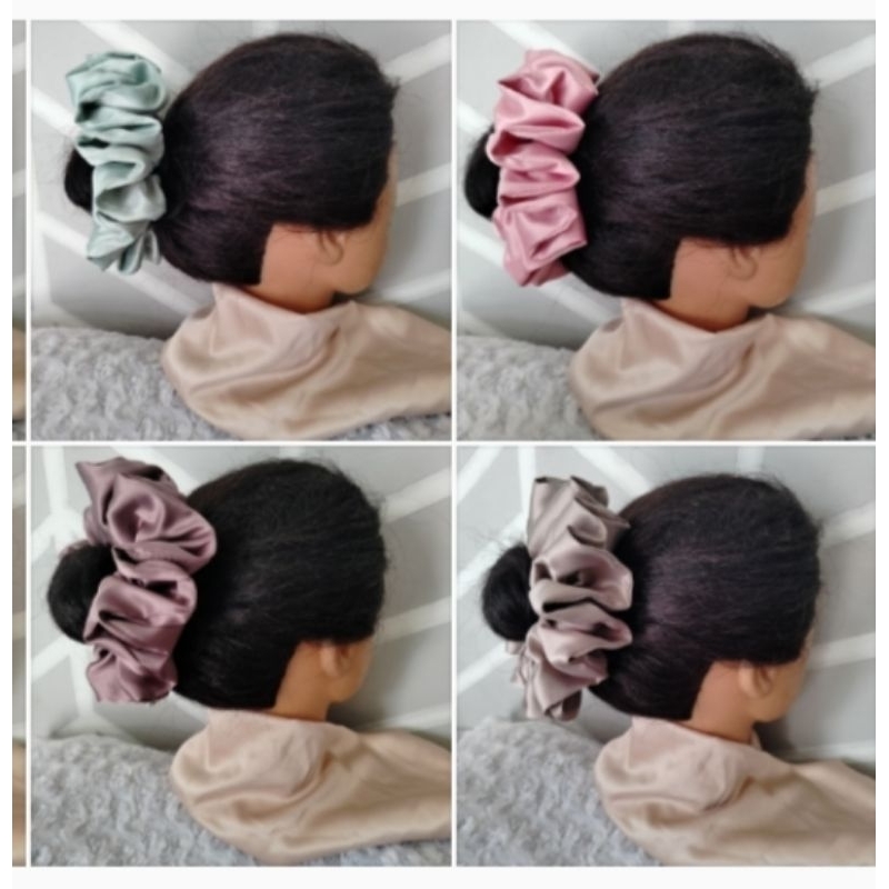 CEPOL BESAR / BIG SCRUNCHIE / IKAT RAMBUT BESAR