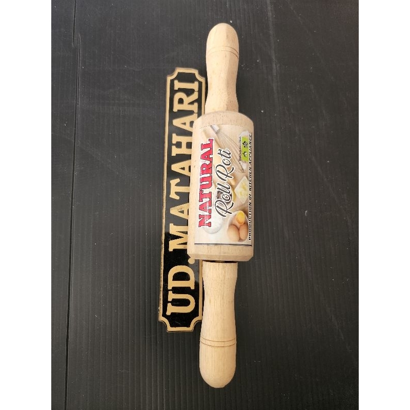 Rolling Pin Gilingan Adonan Roll Roti