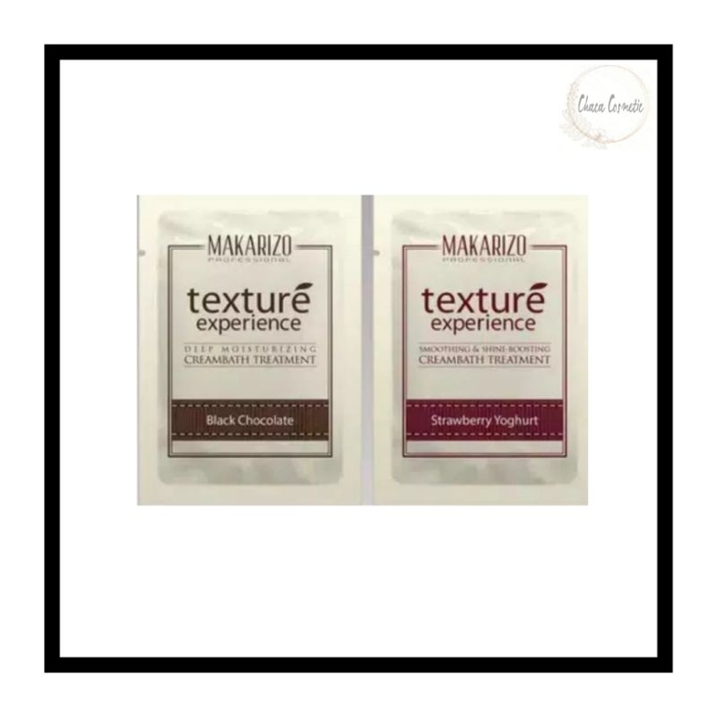 Makarizo Hair Mask Texture Experience / Sachet