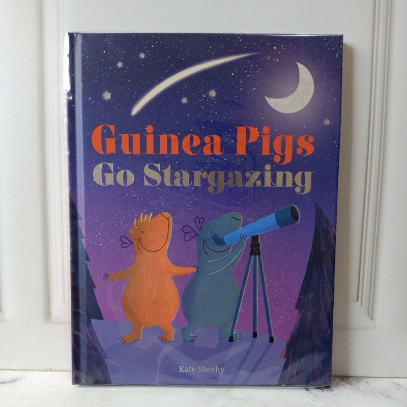 DK Guinea Pigs Go Stargazing / buku anak / children book