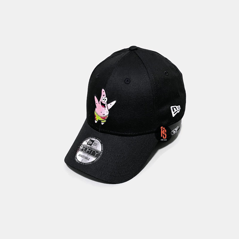 TOPI NEW ERA ORIGINAL PATRICK STAR BLACK