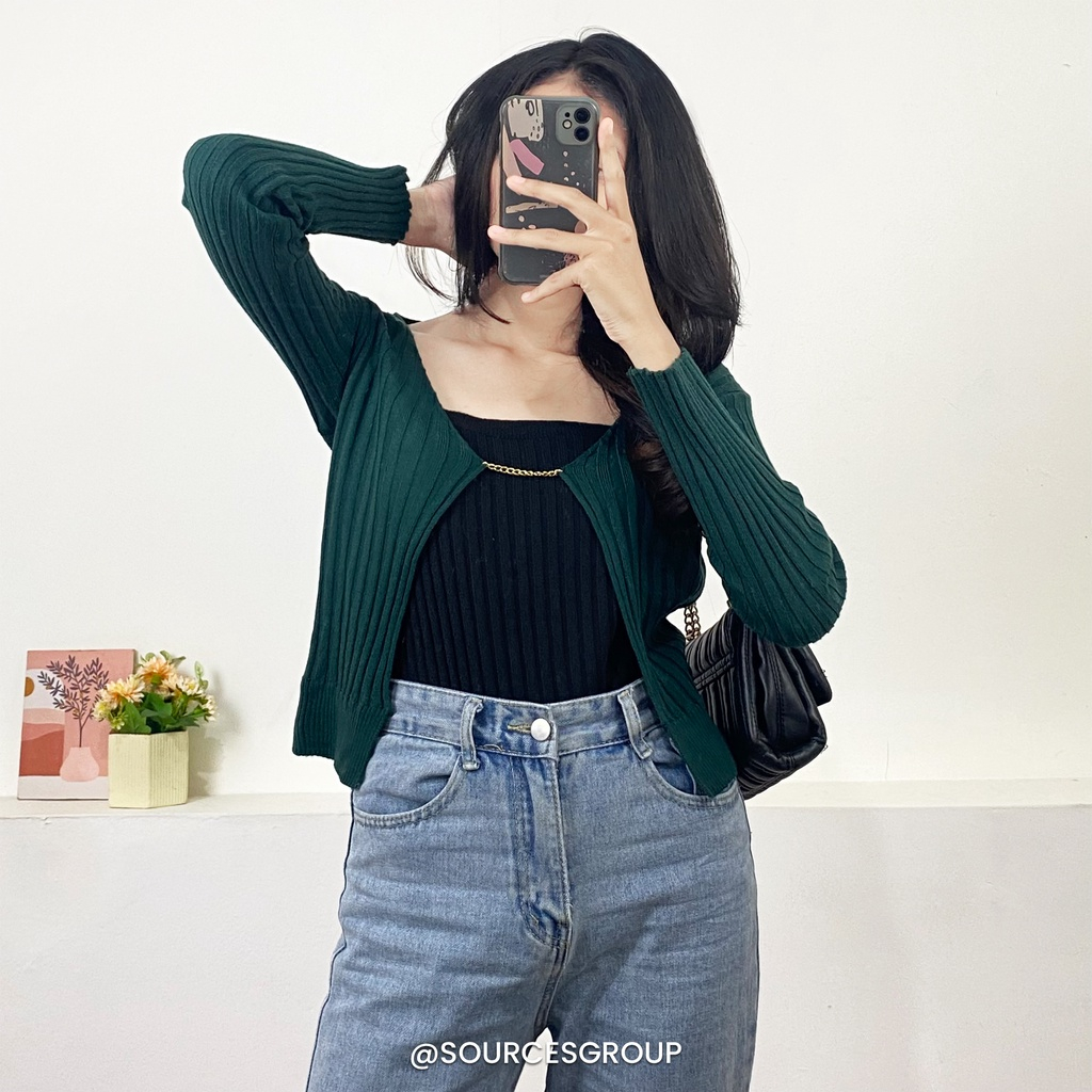 Diana Cardigan Knit