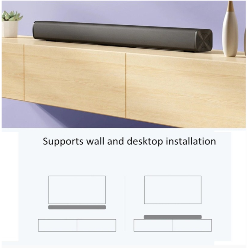 TERMURAH Xiaomi Redmi TV Soundbar Speaker Wireless Bluetooth MD-Z34-DA