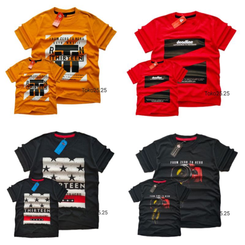 couple kaos distro anak dan dewasa/ baju Couple keluarga