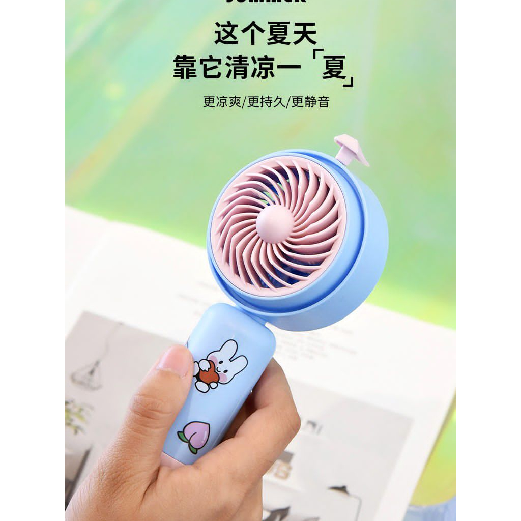 Mini Fan Portable With Free Sticker YS-2250