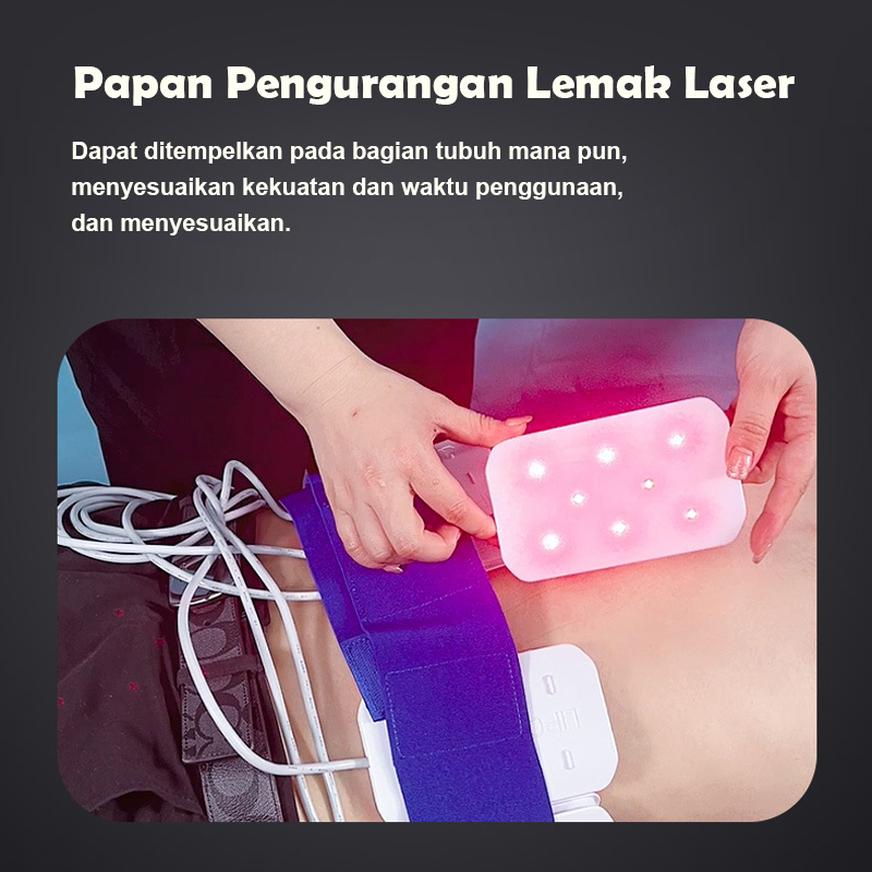 ⭐Garansi⭐Newest 6 in 1 RF 80K Cavitation Radio Frequency Slimming Machine Ultrasound Tekanan Negatif RF Panel Laser Wajah Badan Burn Fat Pelangsing Tubuh Hilangkan Kerut