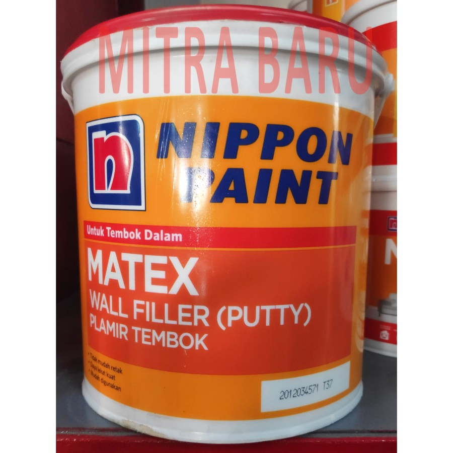 Dempul matex Dempul tembok/Plamir tembok/Wall putty MATEX varian kemasan