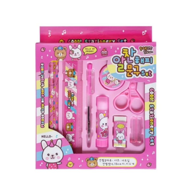 

A0217 - Alat Tulis Set 10in1 Stationery Set