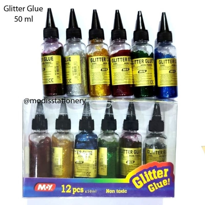 

Glitter glue merk bazic