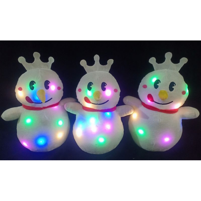 Boneka mixue,Tinggi 40cm,nyala lampu,LED