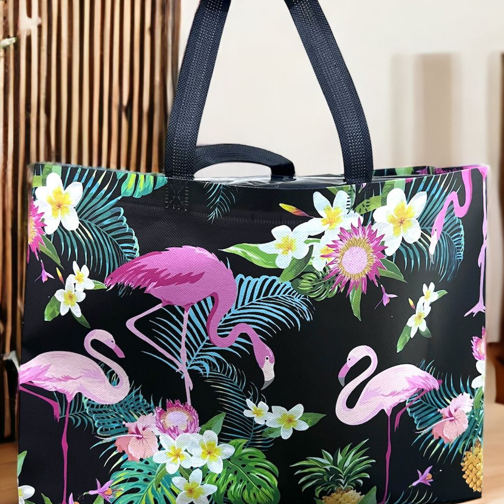 TAS KADO GOODY BAG Flamingo