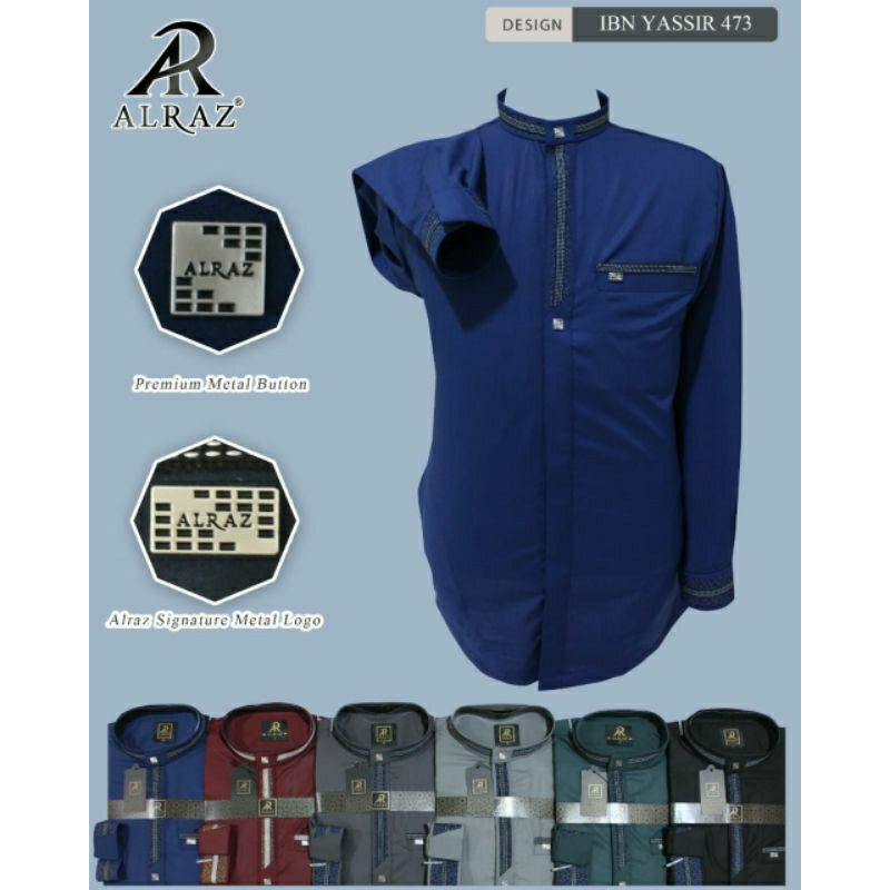 Obral Alraz Koko Lengan Panjang