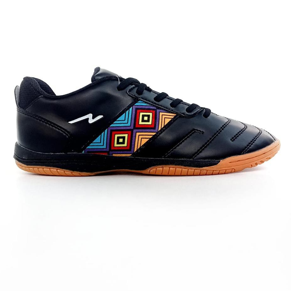 SEPATU FUTSAL NUGROSH TRIANGEL IMPROVE IN BLACK