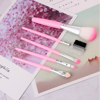 BRUSH MAKE UP 5 IN 1 TERMURAH