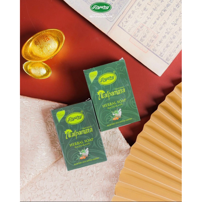 [BPOM VERSION] PYARY Nalpamara Herbal Soap Handmade