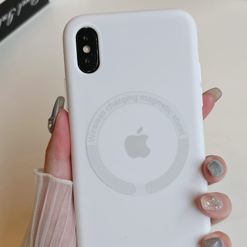 IP 7/8/7+/8+/X/XS/XR/XS MAX Softcase Magsafe Silicone Hybrid VENUS ACC