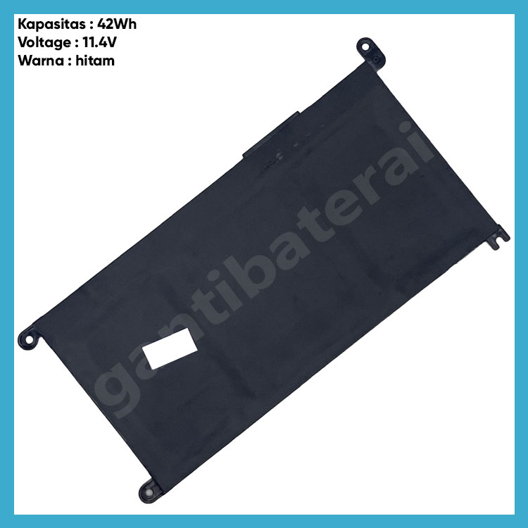 Baterai Dell Inspiron 3585 P75F008 CYMGM YRDD6 ORI