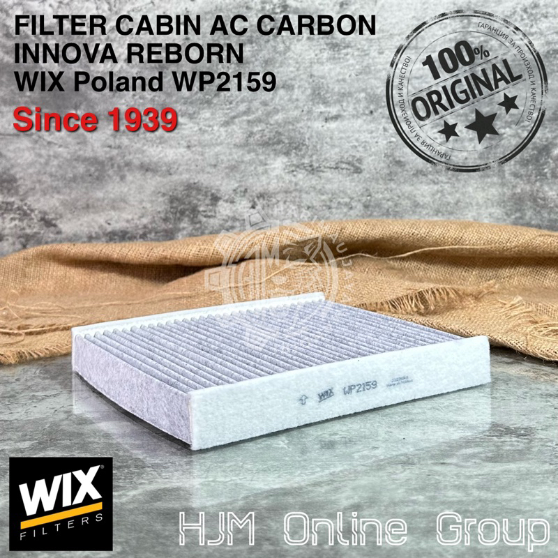 FILTER CABIN SARINGAN AC CARBON INNOVA REBORN FORTUNER VRZ WIX Poland