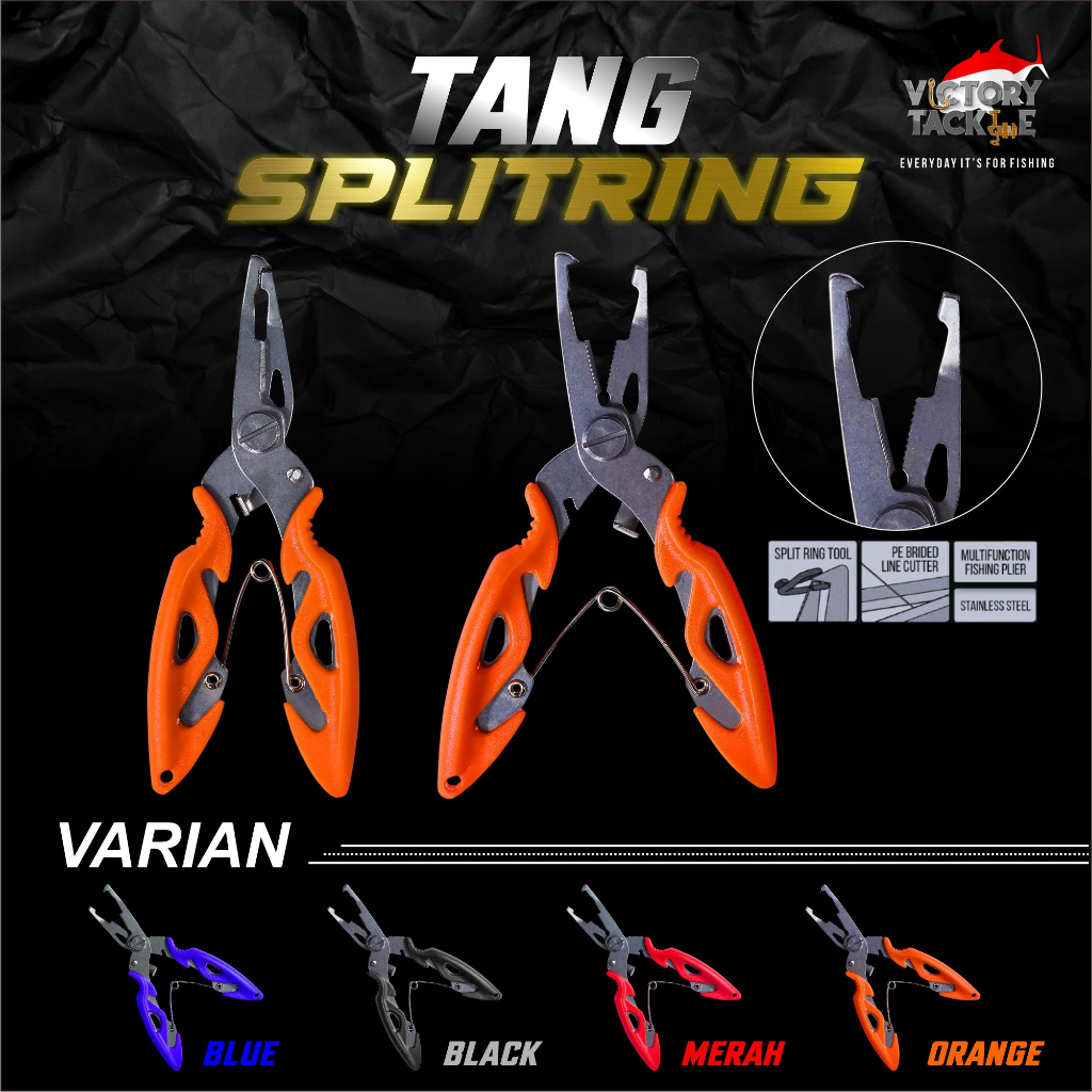 TANG PANCING SPLIT RING MURAH BAHAN STAINLESS STEEL