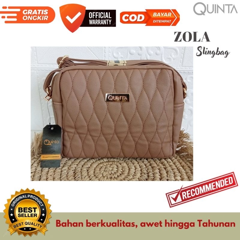 Quinta tas slempang Zola