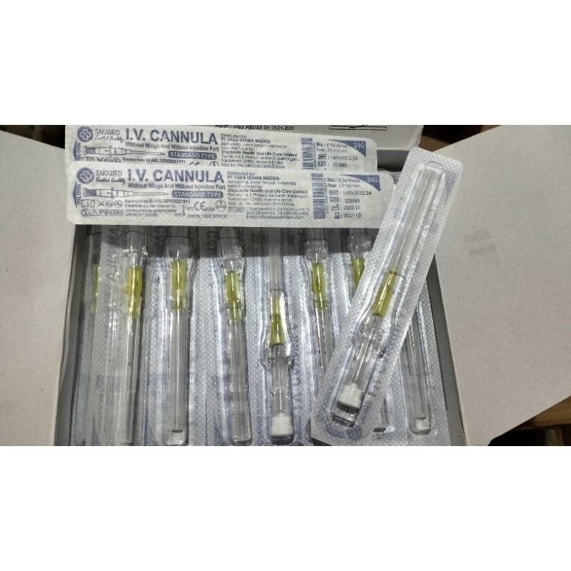 abocath 24 G, 18G, 20G, 22G