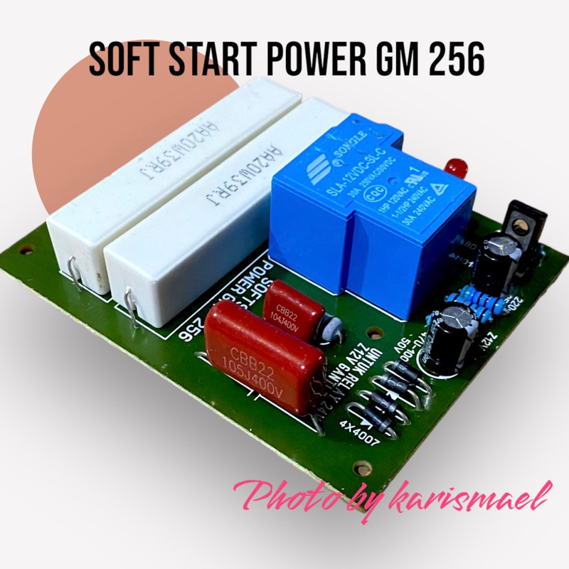 KIT SOFT START POWER AMPLIFIER