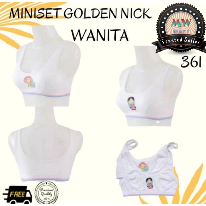 Miniset remaja golden nick 361