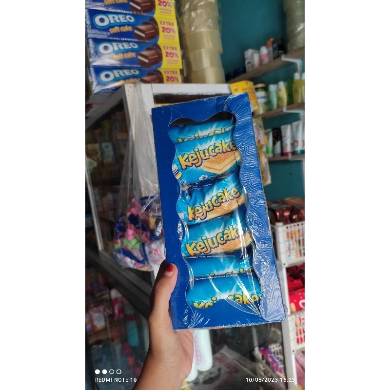 

kraft kejucake box isi 12