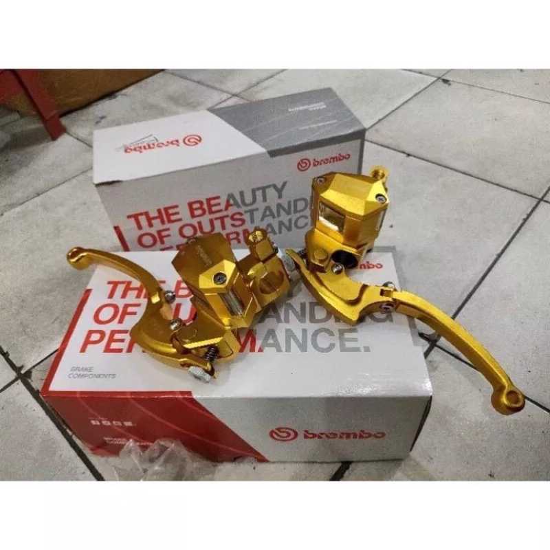 Master Rem 17X18 Double Tabung (Full CNC) Model KTC 1 Set Universal Motor , Nmax, Pcx, Aerox, Xmax, Beat, Vario, Klx, Crf, Wr, Rx King, Vixion, Cbr, Cb, Xabre, Byson, Mio, Ninja, Jupiter, Vega, Force1, Fizr, MxKing, MegaPro, GlPro, Sonic, R15, R25, Zx