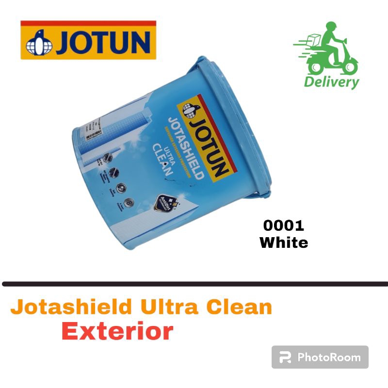 JOTUN JOTASHIELD ULTRA CLEAN WHITE 2,5 Lt